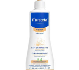 Mustela Bébé Lait de Toilette Sans Rinçage – 500 ml
