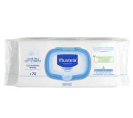 Mustela Lingettes Nettoyantes – 70 Piéces
