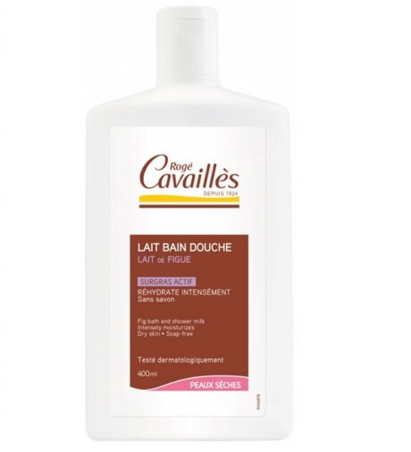 Rogé Cavaillès Lait Bain et Douche Hydratant Figue 400 ml