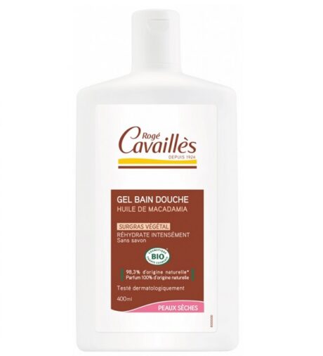 Rogé Cavaillès Gel Bain Douche Macadamia 400ml