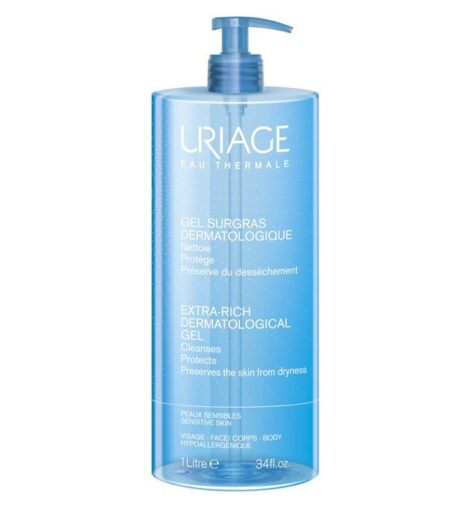 Uriage Gel Surgras liquide dermatologique – 1 L
