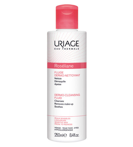 Uriage – Roséliane – Fluide Dermo-Nettoyant – 250 ml
