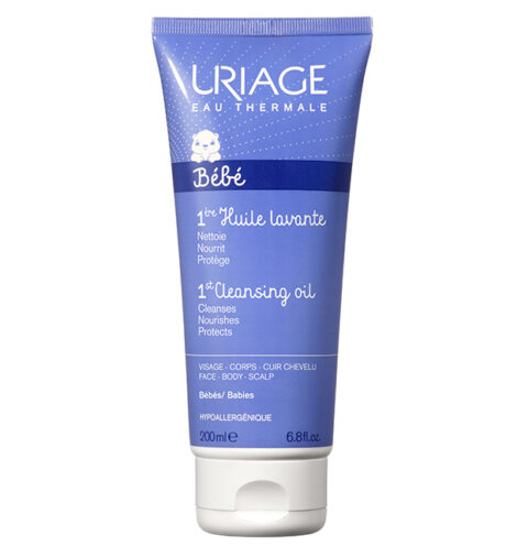 Uriage Bébé – 1ère Huile lavante – 200 ml