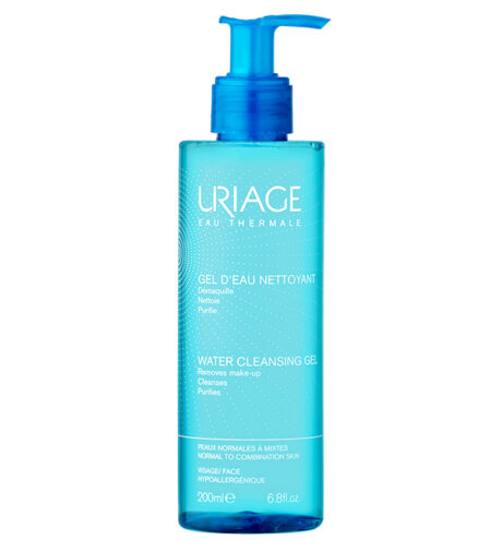 Uriage – Gel d’Eau Nettoyant – 200 ml