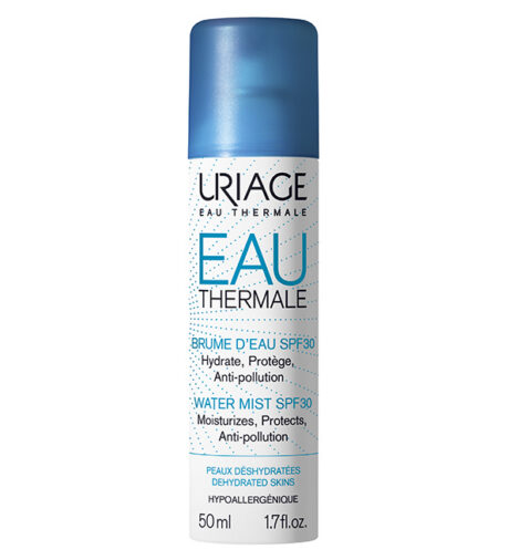 Uriage – Eau Thermale – Brume d’Eau SPF30 – 50 ml