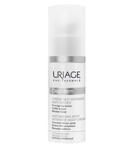 Uriage depiderm creme nuit intensive 30ml
