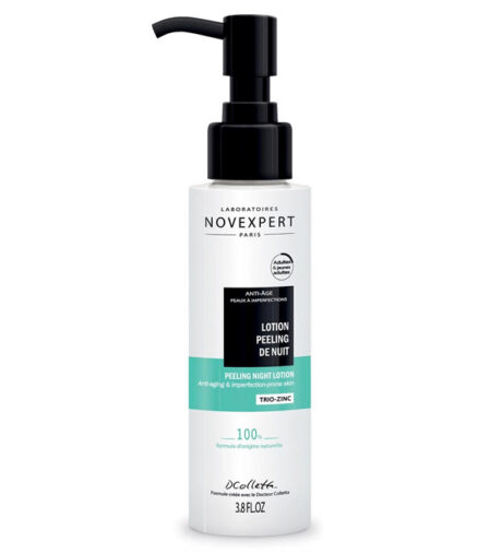Novexpert Trio-Zinc Lotion Peeling de Nuit – 115 ml