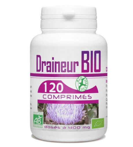 Gph Diffusion Draineur Bio – 120 Comprimés