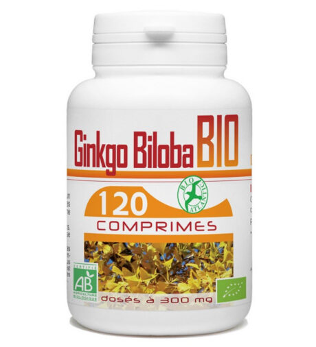 Gph Diffusion Ginkgo Biloba Bio – 120 Comprimes