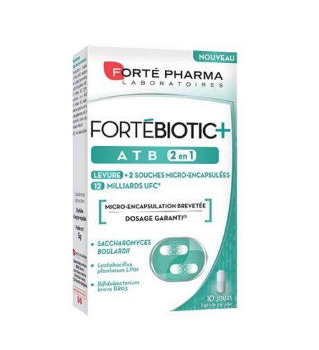 FORTE PHARMA FORTÉBIOTIC+ ATB 10 Gélules