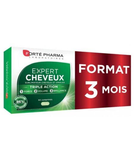 Forté Pharma Expert Cheveux – 84 Comprimés