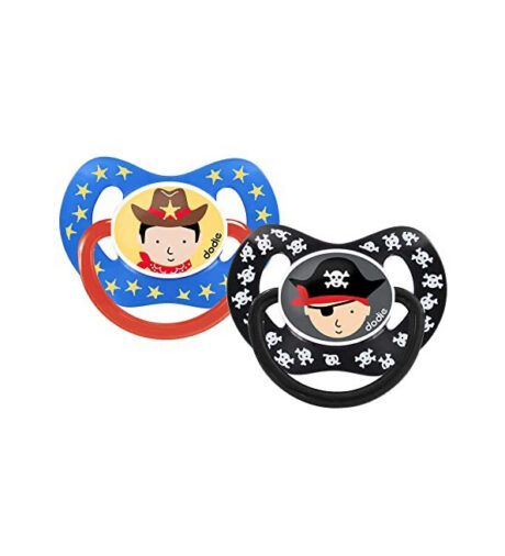 DODIE SUCETTE P50 +18M DUO PHYSIO GARCON PIRATE/COWBOY