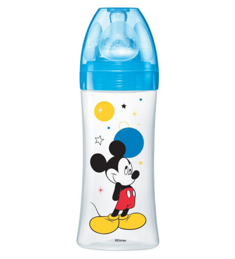 Dodie – Biberon Disney Baby Mickey Initiation+ Anti-colique débit 3 (6M +) – 330 ml