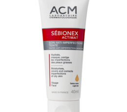 Acm Sébionex Actimat – Teinte claire – 40 ml