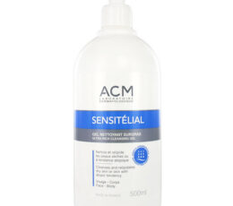 Acm Sensitélial Gel nettoyant surgras – 500 ml