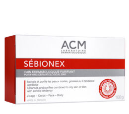 Acm Sébionex Pain Dermatologique Purifiant – 100 g