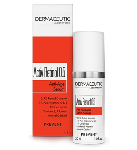 Dermaceutic – Activ Retinol 0.5 Sérum Anti-âge – 30 ml