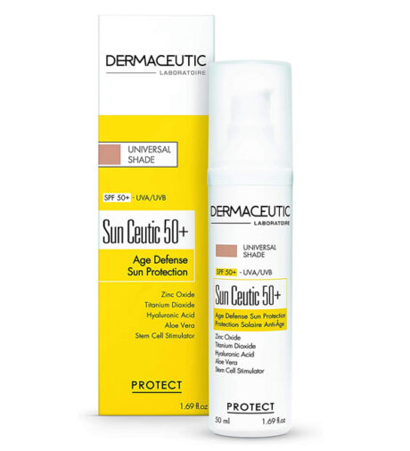 Dermaceutic – Sun Ceutic 50+ Très haute Protection Solaire Anti-âge – 50 ml