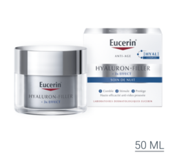 EUCERIN HYALURON FILLER CRÈME NUIT 50ml