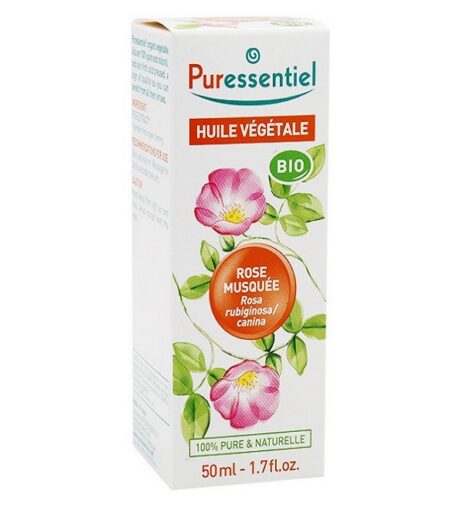 Puressentiel Huile Vegetale Rose Musquee 50ml
