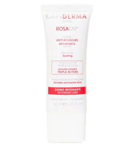 Capiderma – Rosacap crème anti-rougeurs – 40 ml
