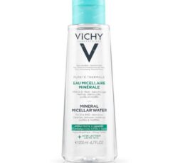 Vichy Pureté Thermale Eau Micellaire Minérale Peau Mixte à Grasse | 200ml