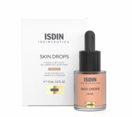 Isdin Skin drops fond de teint fluide Bronze 15ml
