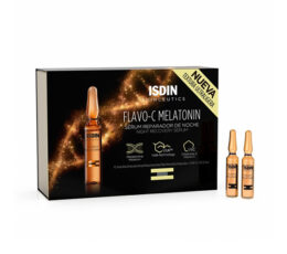 Isdin Flavo-C Melatonin serum reparateur nuit 30ampoules*2ml