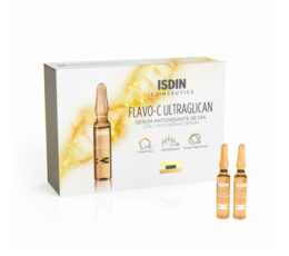 Isdin Flavo-C ultragilican serum antioxydant jour 10 Ampoules*2ml