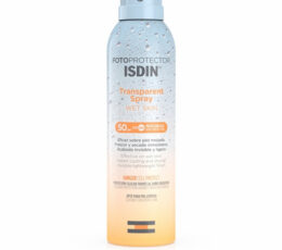 ISDIN Fotoprotector spray transparent adulte spf50 250ml