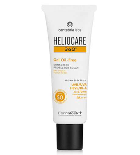 Heliocare – Heliocare 360º Gel Oil-free SPF 50 – 50 ml