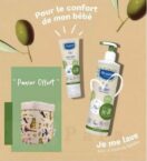 Mustela Pack Bio « Crème de change bio 75ml+ Gel lavant bio 400ml »