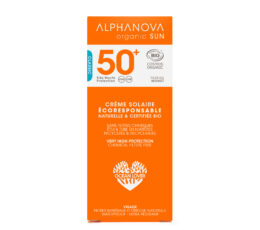 ALPHANOVA Crème solaire très haute protection SPF 50+