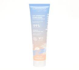 ALPHANOVA Lait hydratant sublimateur certifié bio