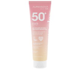 ALPHANOVA Lait solaire invisible très haute protection SPF 50+