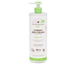 ALPHANOVA Liniment Oléo-Calcaire BIO 400ml