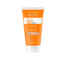 Avène Crème Solaire Teintée Très Haute Protection Spf 50+ – 50ml