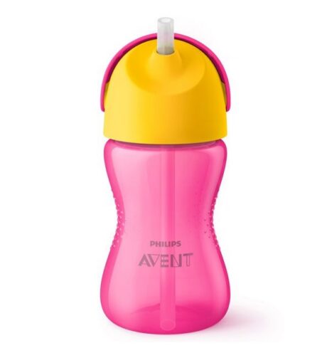 Avent Straw Cup 300ml/10oz Single Mixed scf798/00