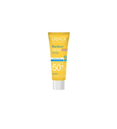 URIAGE BARIÉSUN CRÈME SPF50+TEINTE TEINTE DORE