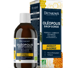 DIETAROMA OLÉOPOLIS SIROP GORGE 125 ml