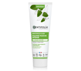 Centifolia Dentifrice Fluor Haleine Fraicheur Intense 75ml