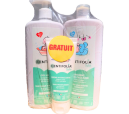 Centifolia Gel Lavant 485ml +Liniment 485ml+Creme Hydratant PACK