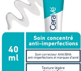 CeraVe Soin Concentré Anti-Imperfections |Peau Grasse à Tendance Acnéique | 40ml