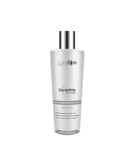 CURASKIN Curawhite Gommage éclaircissant 200ml