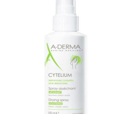 A-DERMA — CYTELIUM SPRAY ASSÉCHANT APAISANT — Spray asséchant — CYTELIUM 100 ml