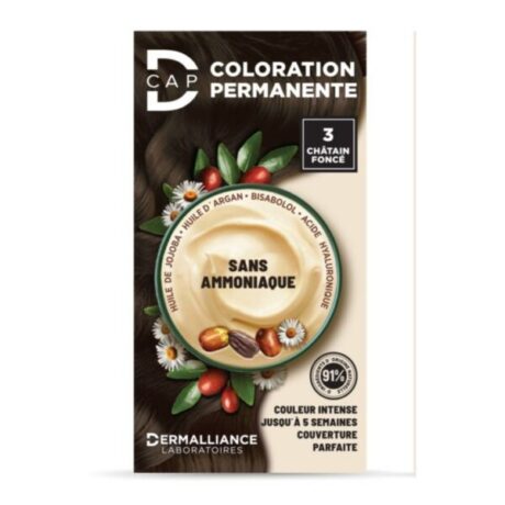 D-CAP Coloration N°3 Chatain Fonce