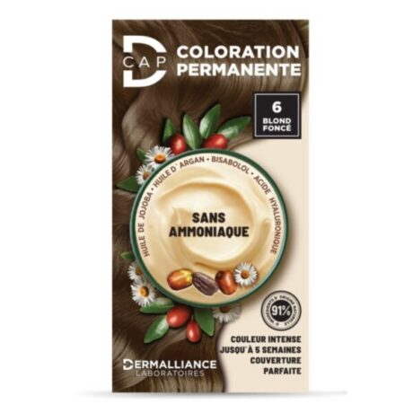 D-CAP Coloration N°6 Blond Fonce