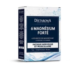 DIETAROMA 6 Magnésium Forté 30 comprimés