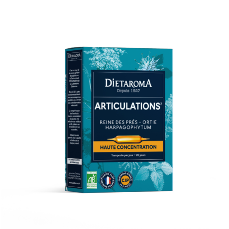 DIETAROMA C.I.P. ARTICULATIONS 20 ampoules
