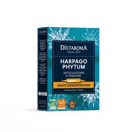 DIETAROMA C.I.P. Harpagophytum Bio Equitable 20 ampoules